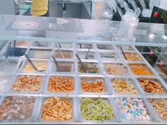 自助取餐区-桐园果汇(湖贝店)