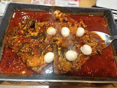 荔枝香辣味烤鱼-鱼酷活鱼烤鱼(静安大融城店)