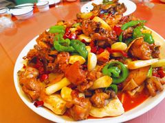 大盘散养公鸡-阿达西新疆餐厅(西北大学店)