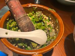 擂辣椒皮蛋-山涧肴·泉水煮活鱼(坂田店)