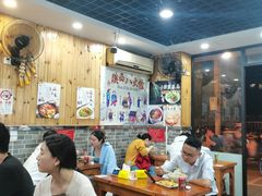 -手擀菠菜面(西康路店)