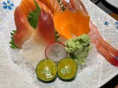 精选刺身三种拼盘-森味薪火烧•烧鸟居酒屋•日本料理(望京店)