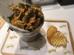 咸蛋黄鱼皮-艾薯夫妇Aysh(福田星河COCOPark店)