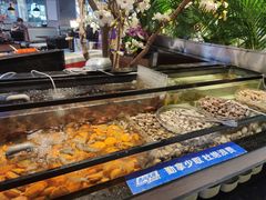 -海吃海喝海鲜烤肉炭火主题自助餐(朝阳店)