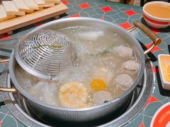 -南城十里潮汕鲜牛火锅·鲜虾生滚粥(融汇老商埠店)