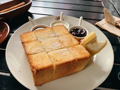 蜂蜜面包-漫咖啡(沙龙汇店)