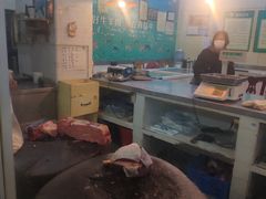 大堂-上海牛羊肉公司塘沽路清真门市部