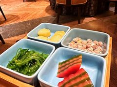 餐前小食-元素中餐厅.海南菜.粤菜.椰子鸡.海鲜.包房.石梅湾威斯汀度假酒店