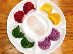 五彩蒸饺-一轩饺子馆(丽都店)