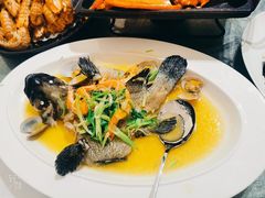 清蒸老虎斑-79号渔船海鲜饭店(宝安店)