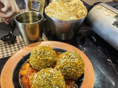 墨鱼芝士饭团-KCOOKING概念韩餐(世茂52+店)