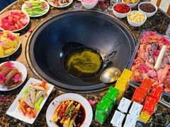 -桃源山庄·水蜜桃采摘·柴火鸡·烧烤团建(龙泉山店)