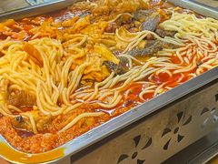 -在巷子里的烤肉店·螺蛳粉烤鱼·牛蛙(和美城店)