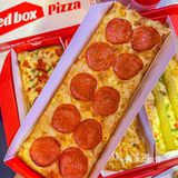 一人食pizza你是懂得❗️妥妥站在流量㊙️码上