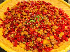 辣子鸡-万重锦·人文川菜馆(骡马市店)