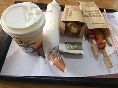 香辣鸡翅-迈德思客•汉堡•烤鸡(建章路高堡子店)