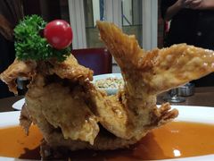 糖醋鲤鱼-老牌坊鲁菜名店(宽厚里店)