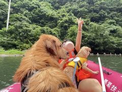 -安吉龙王山峡谷漂流