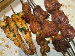 -街角等你.大连海鲜烧烤.经典铁板海鲜串(西安路店)