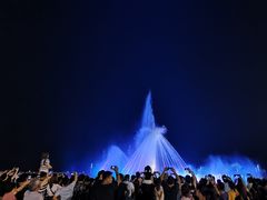 -东港音乐喷泉广场