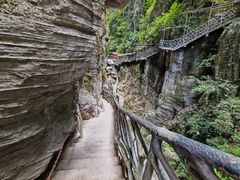 -蝶舞清江·恩施地心谷景区