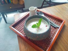 玫瑰酒酿奶冻-拾年