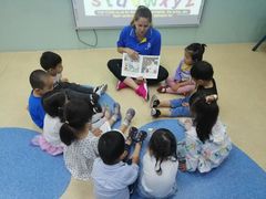 -贝乐少儿英语·全外教(滨江中心)