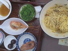 -百年老字号·观振兴蟹黄面·三虾面·苏式面(观前街富仁坊巷店)