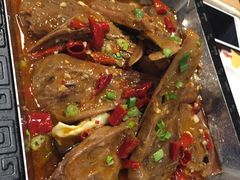 干锅鸭头-街角等你.大连海鲜烧烤(西安路店)