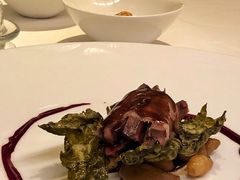 杜松浆果风味乳鸽-Le Comptoir de Pierre Gagnaire