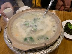 干贝排骨粥-粤仔湾砂锅粥(广益哥伦布店)