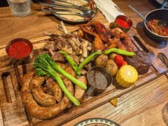 大肉拼盘MeatPlatter-格鲁·秀色Georgia’s Feast