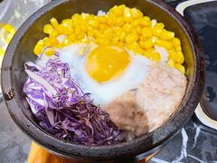 温泉蛋金枪鱼拌饭-鹤江桥·红油牛肉粉(SKP店)