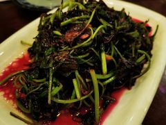 蒜蓉红苋菜-缪氏川菜(丰盛町店)