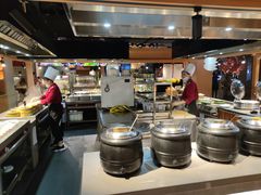 自助取餐区-蓝鲸湾汤泉(包河店)