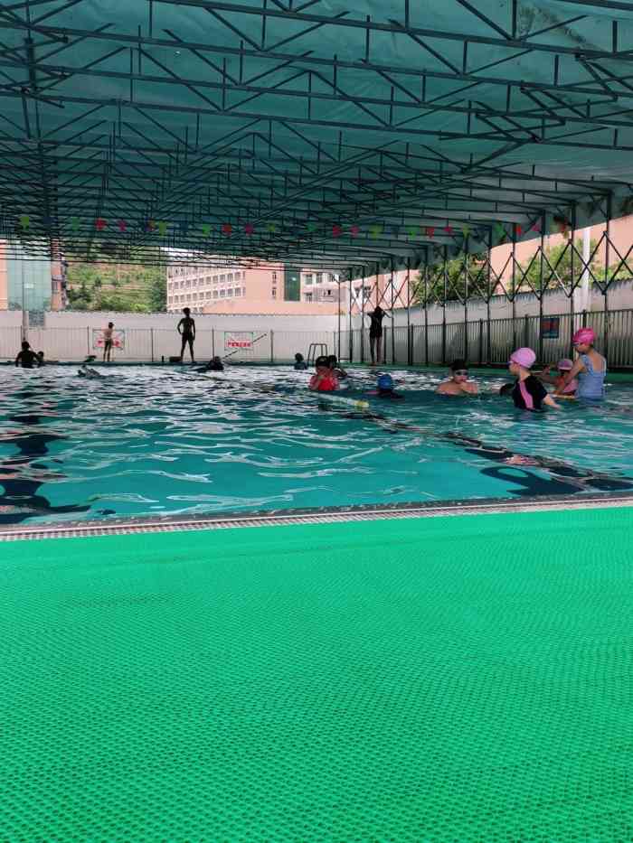 金海豚游泳馆-"蛮好的,价格便宜,驾车的朋友过去不需要考.
