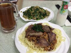 -老许家正宗驴肉黄面胡羊焖饼·烧烤(名吃广场店)