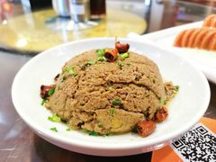 老北京炒麻豆腐-惠丰门丁肉饼店