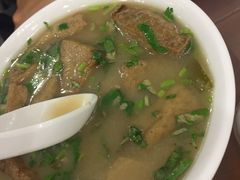 炸豆腐汤-护国寺小吃(左家庄店)