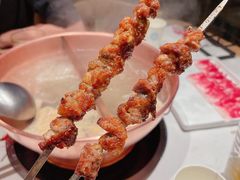 羊肉串-东门口·鲜爆肚涮肉·烧烤(老门东店)
