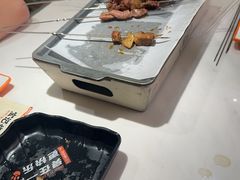 -宝记烧烤·碳锅羊肉·羊蝎子火锅·夜食社(文体路创始店)