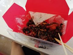 -老韩煸鸡·中国炸鸡(水塔美食街店)