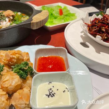 创意谷我钟爱赵小姐 听说前一阵更新了菜单，这次没再点