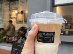 冰拿铁-CoffeeVendor(西乡店)
