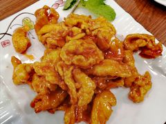 薄荷糖醋鸡片-宏天寶·北京烤鸭(宾馆西路2店)