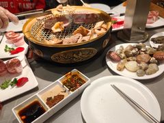 -山焱·炭火自助烤肉(周浦万达店)