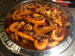 明虾煲-胖哥俩肉蟹煲(石家庄长安万达店)