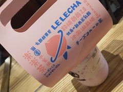 -LELECHA乐乐茶(上海五角场万达广场店)