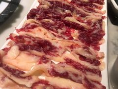 肥胼-左庭右院鲜牛肉火锅(浦江欢乐颂店)