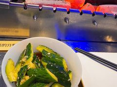 拍黄瓜-很久以前羊肉串(大华三路店)